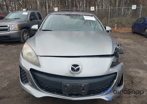 2013 Mazda Mazda3 I Sv z USA, uszkodzony, nr VIN JM1BL1TG9D1843810